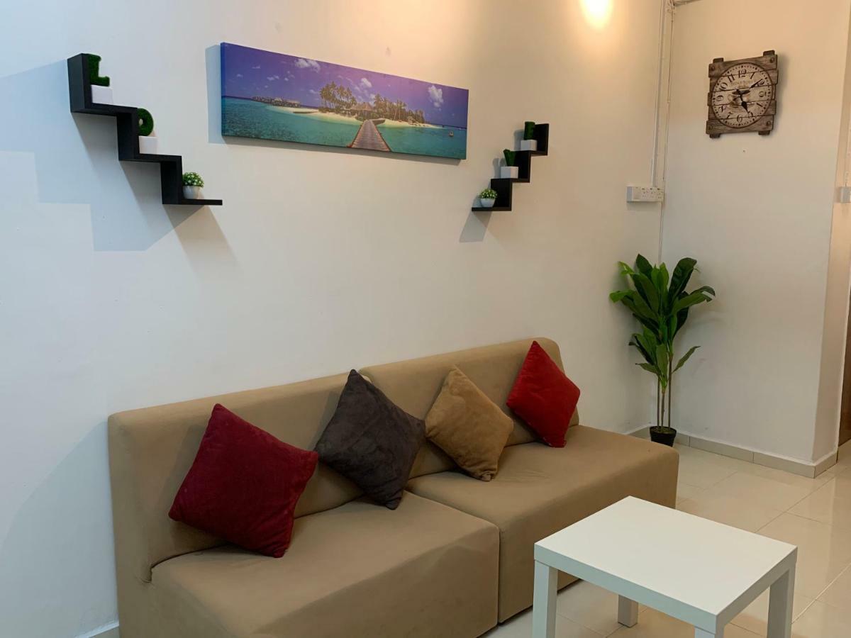 Retrohousecoco经典怀旧风格民宿nearjonker&Afamosa鸡场街红屋 By Myplace Malacca Екстер'єр фото